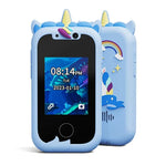 Kids Smart Camera Phone Toy – Touchscreen Learning Device & MP3 Player (Ages 3–12)