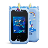 Kids Smart Camera Phone Toy – Touchscreen Learning Device & MP3 Player (Ages 3–12)