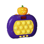 999-Level Electronic Pop Push Game Console – LED Display | Fun Fidget Toy for Kids & Adults