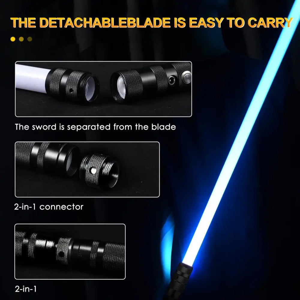 RGB Duel Light Sword – 16 Color Blade – View 14 | Toki Toy Box