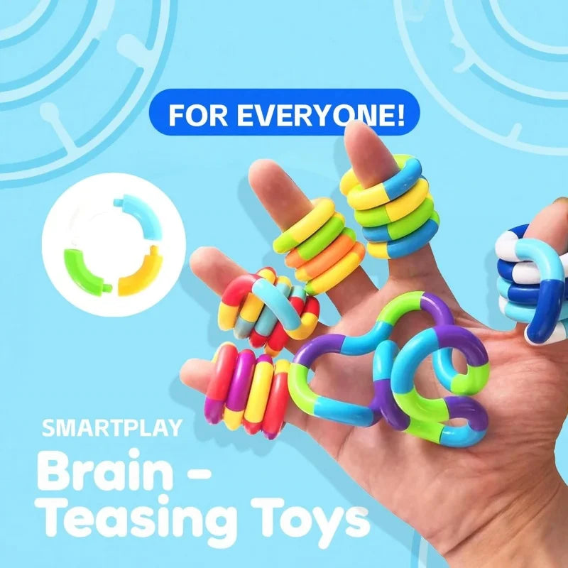 Twisty Fidget – 5-Pack Assortment | Toki Toy Box