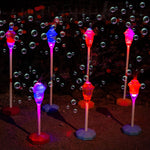 Automatic Bubble Machine – Height Adjustable & Rechargeable