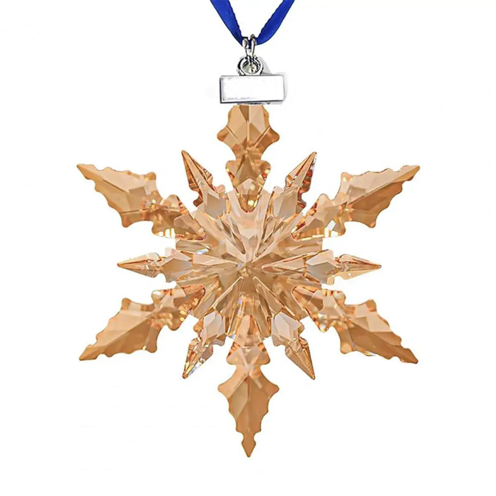 Crystal Snowflake Ornament for Christmas | TokiToyBox