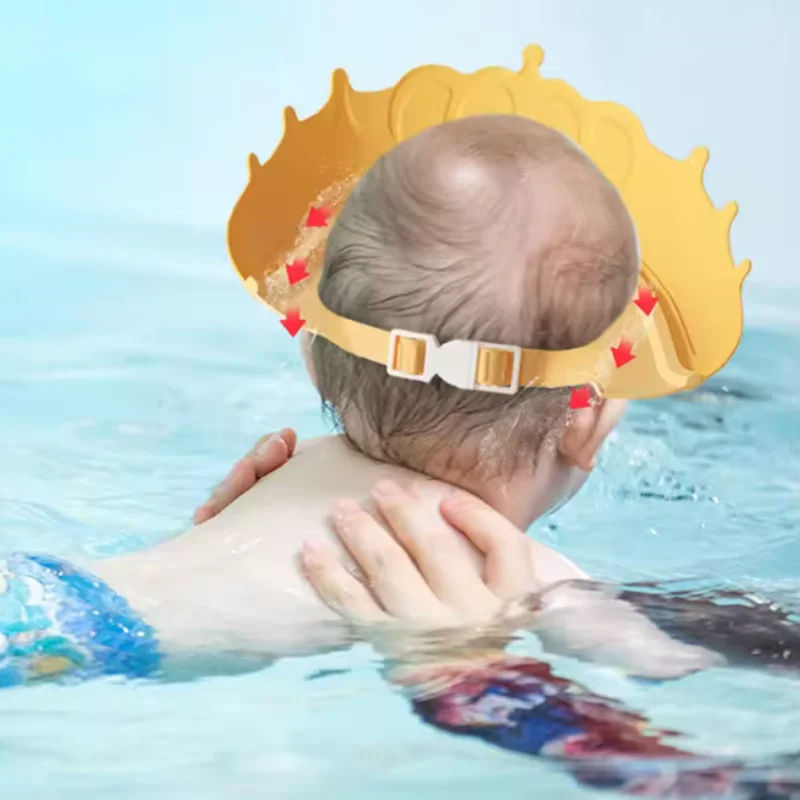 Kids Shower Cap Ear Protector for Stress-Free Hair Wash - Toki Toy Box