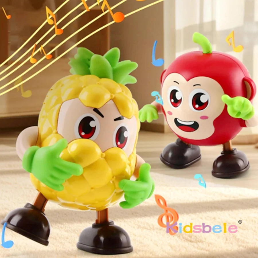 Dancing Food – Pineapple Character | Toki Toy Box