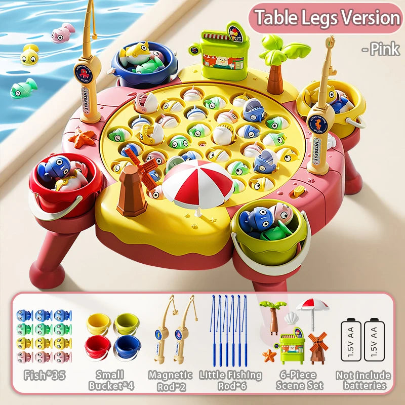 Magnetic Fishing Game – Educational Catching Toy