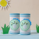 Cartoon Knee Pads for Babies – 15x25cm Safety Crawling Protectors