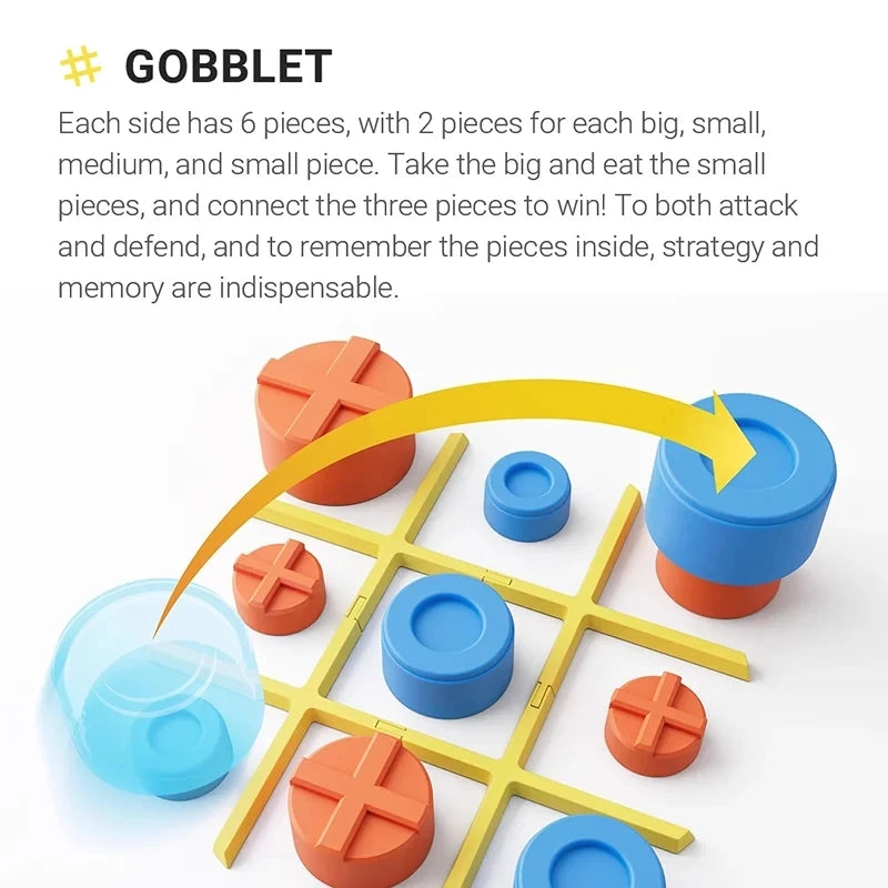 Smart Tic Tac Toe Puzzle Game for Family Fun