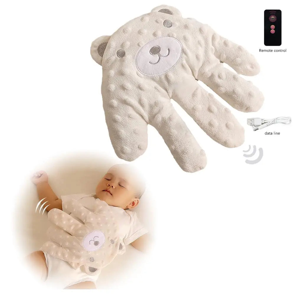 Baby Sleep Patting Pillow – Gentle Auto Comfort Aid - Toki Toy Box