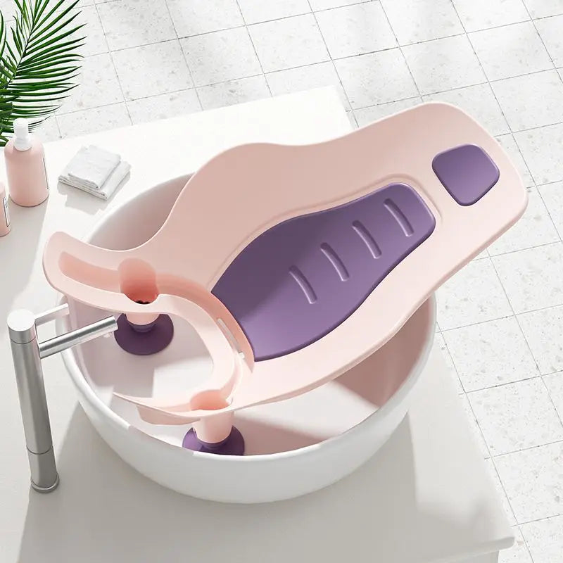 Tushytide Folding Wash Basin – Compact Travel Hygiene – Baby Essential | Toki Toy Box
