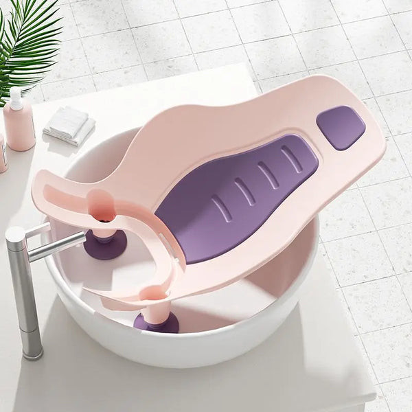Tushytide Folding Wash Basin – Compact Travel Hygiene