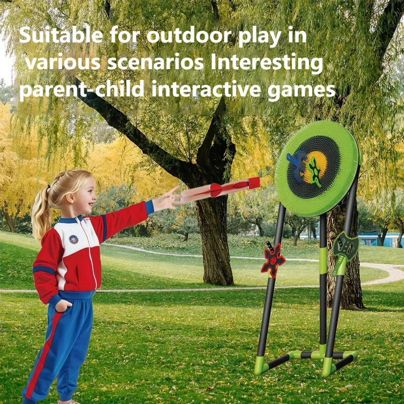 Flying Axe Dart Board Game for Kids & Families - Toki Toy Box