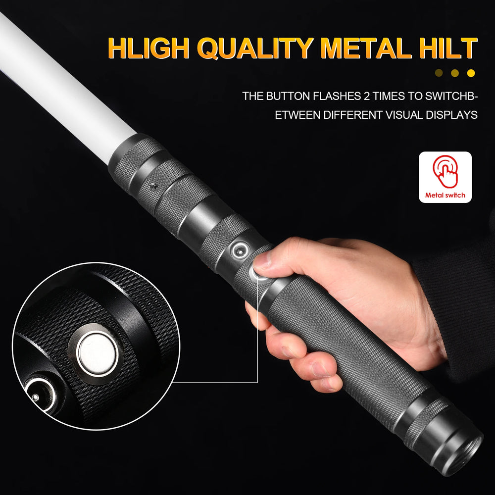 RGB Duel Light Sword – 16 Color Blade – View 17 | Toki Toy Box