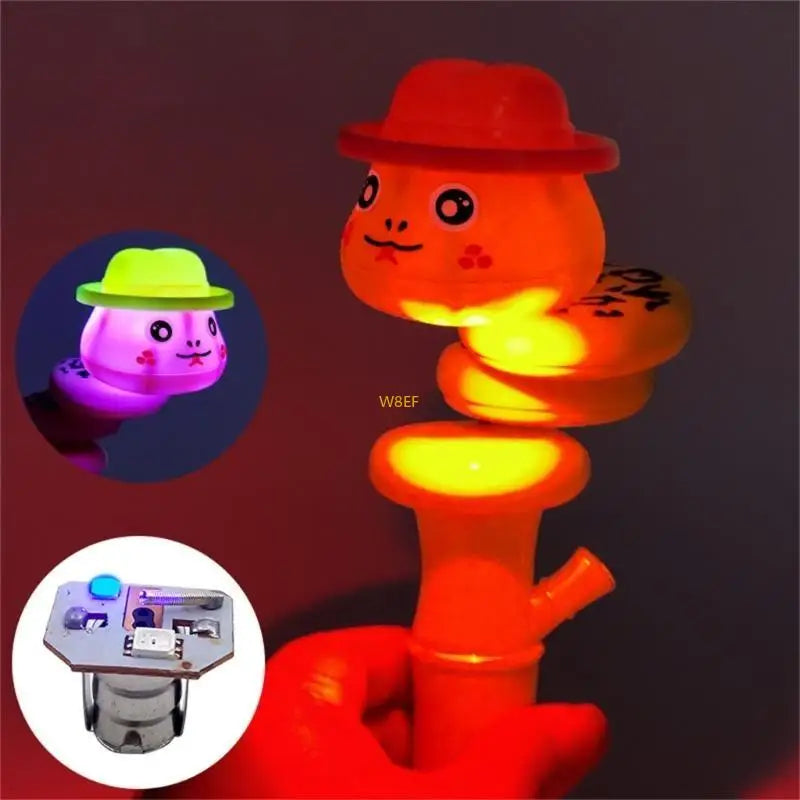 Twisting Snake Whistle Toy – Fun Fidget – Detail | Toki Toy Box