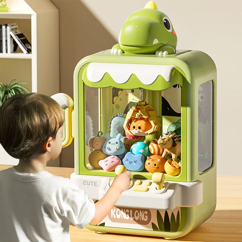 Mini Claw Machine Arcade Grabber Game | Toki Toy Box