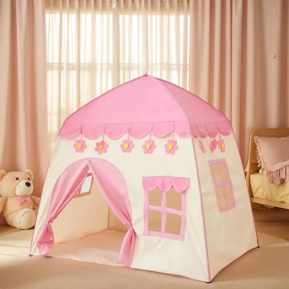 Starry Castle Kids Play Tent for Indoor & Outdoor Fun