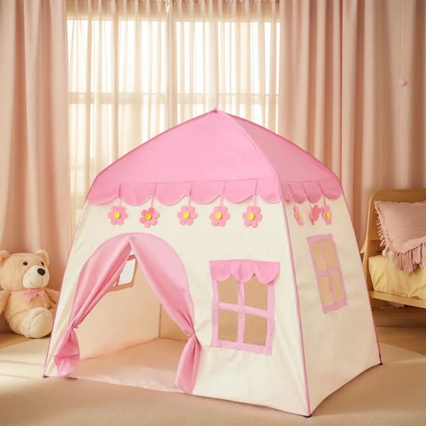 Starry Castle Kids Play Tent for Indoor & Outdoor Fun