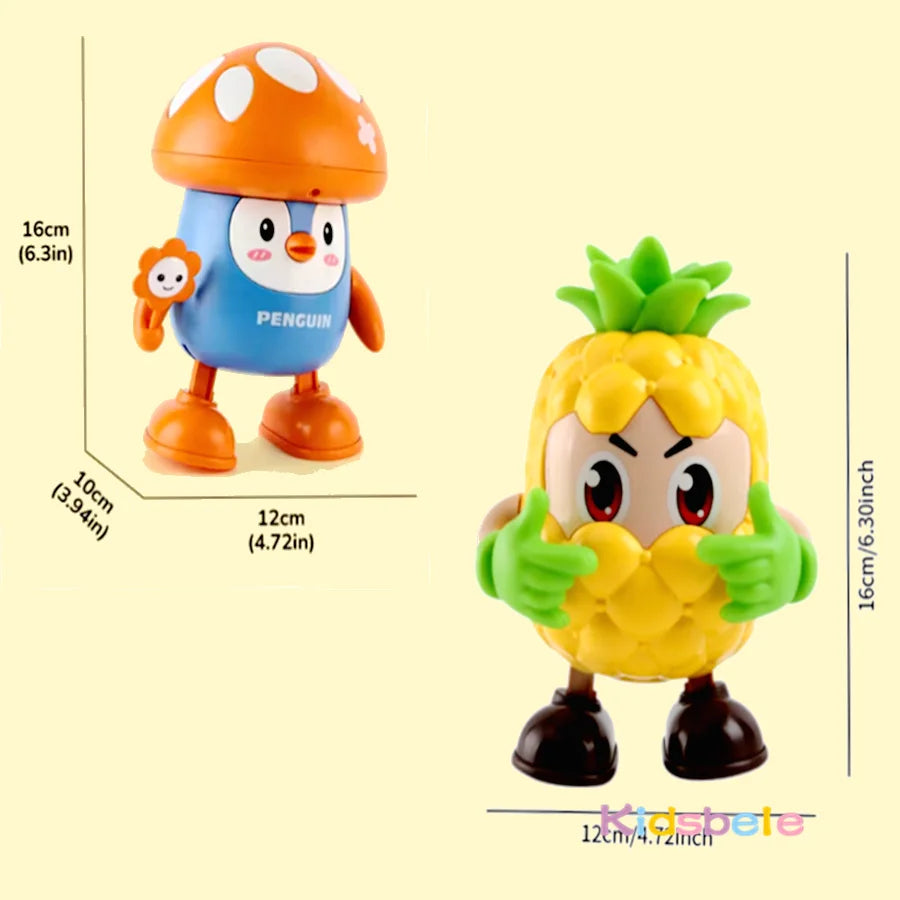 Dancing Food – Mushroom Character | Toki Toy Box