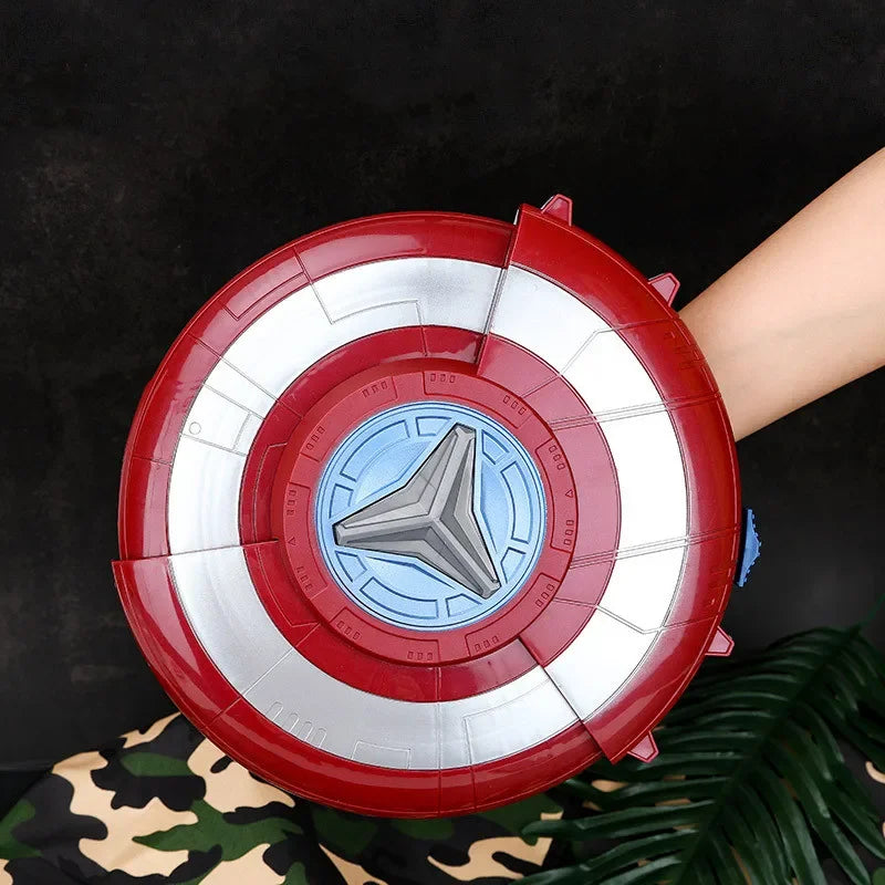 Hero Shield Soft Dart Launcher Set – Size Reference | Toki Toy Box