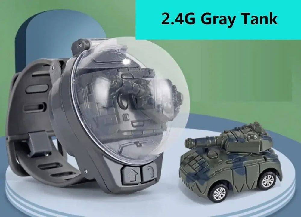 Mini RC Watch Car for Kids | USB Racing Toy - Toki Toy Box