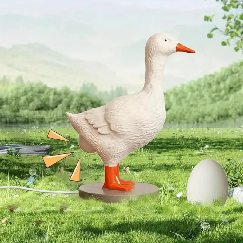 Duck Egg LED Night Lamp – Cute Soft Glow Light – In Use | Toki Toy Box