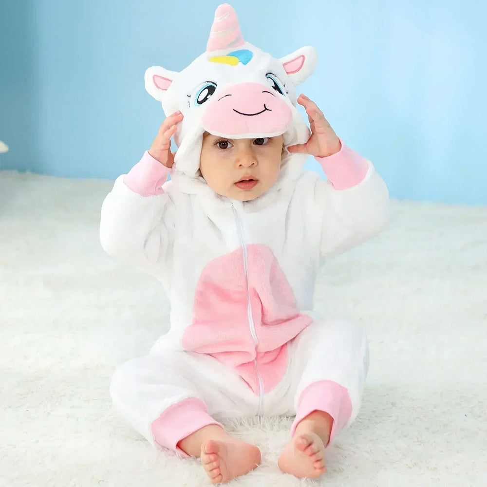 Toddler Kigurumi Pajamas – Cozy Animal Onesie – View 24 | Toki Toy Box