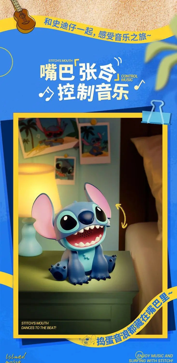 Blue Alien Bluetooth Speaker | Toki Toy Box – View 13 | Toki Toy Box