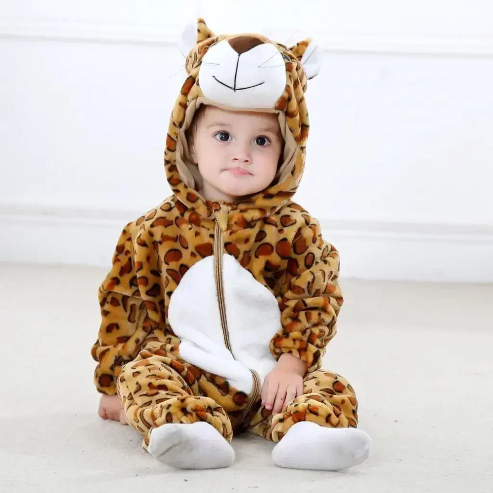 Toddler Kigurumi Pajamas – Cozy Animal Onesie – View 40 | Toki Toy Box