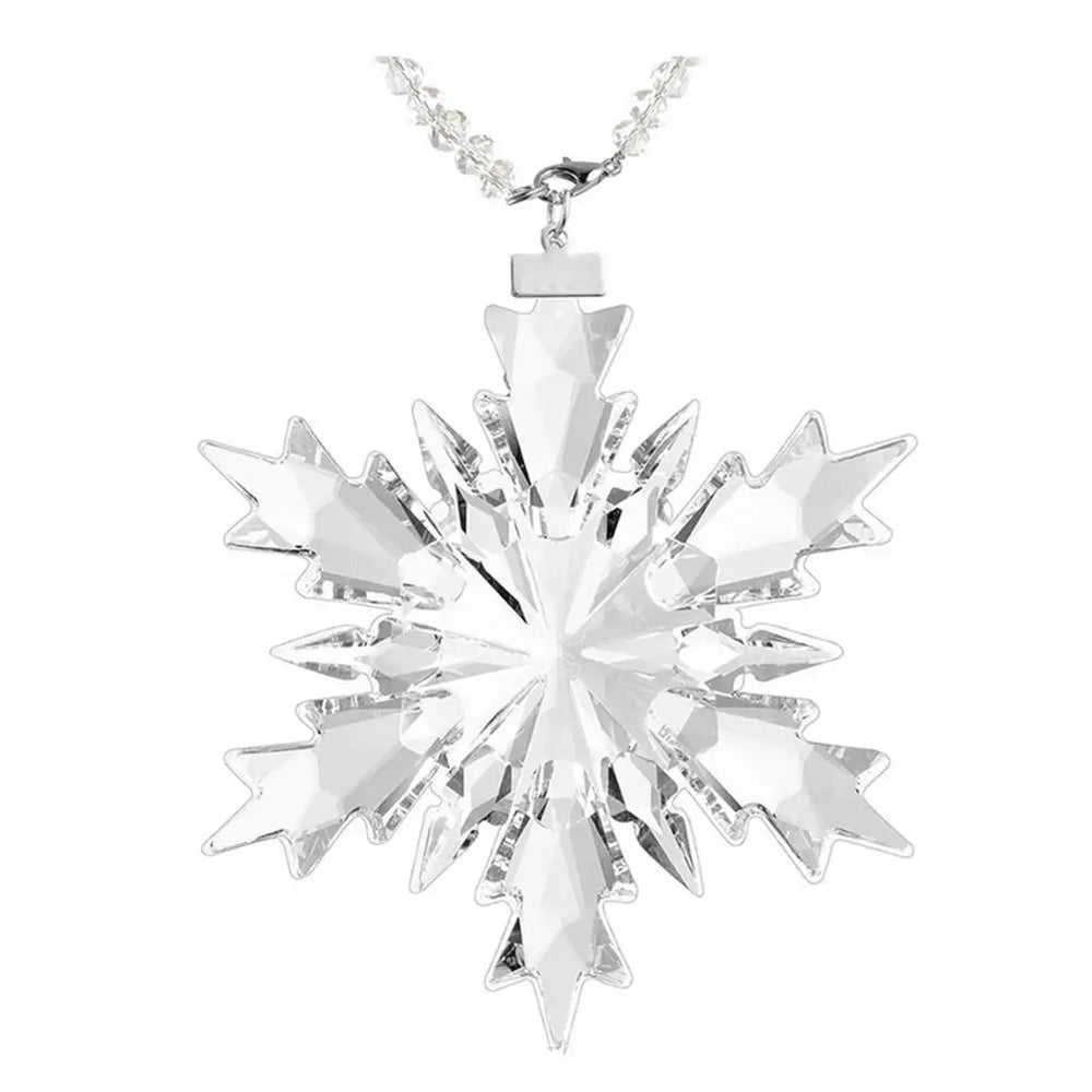 Crystal Snowflake Ornament for Christmas | TokiToyBox