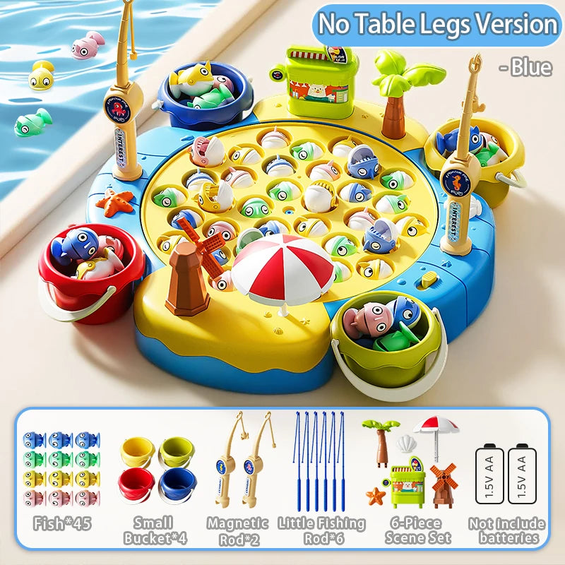 Fishing Game – Bathtub Play | Toki Toy Box