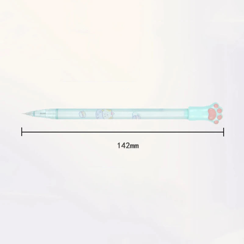 Cute Cat Paw Mechanical Pencil for School & Office