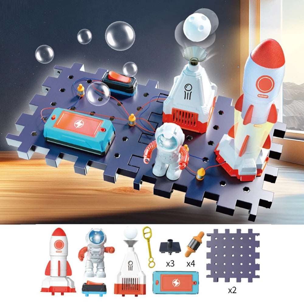 DIY Electronic Circuits Kit STEM Science Blocks | Toki Toy Box