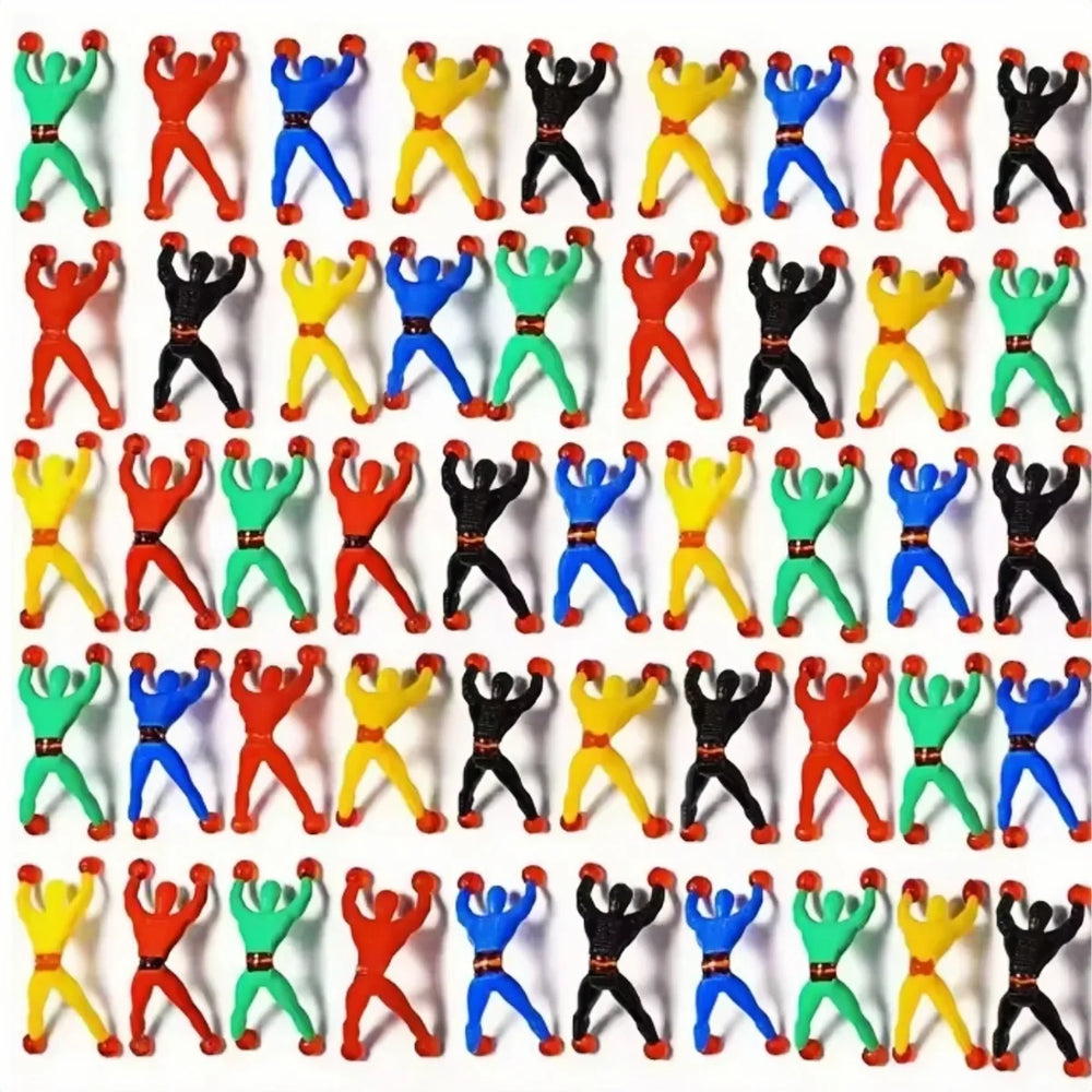Sticky Wall Climbing Figures – Party Favor Toy Pack