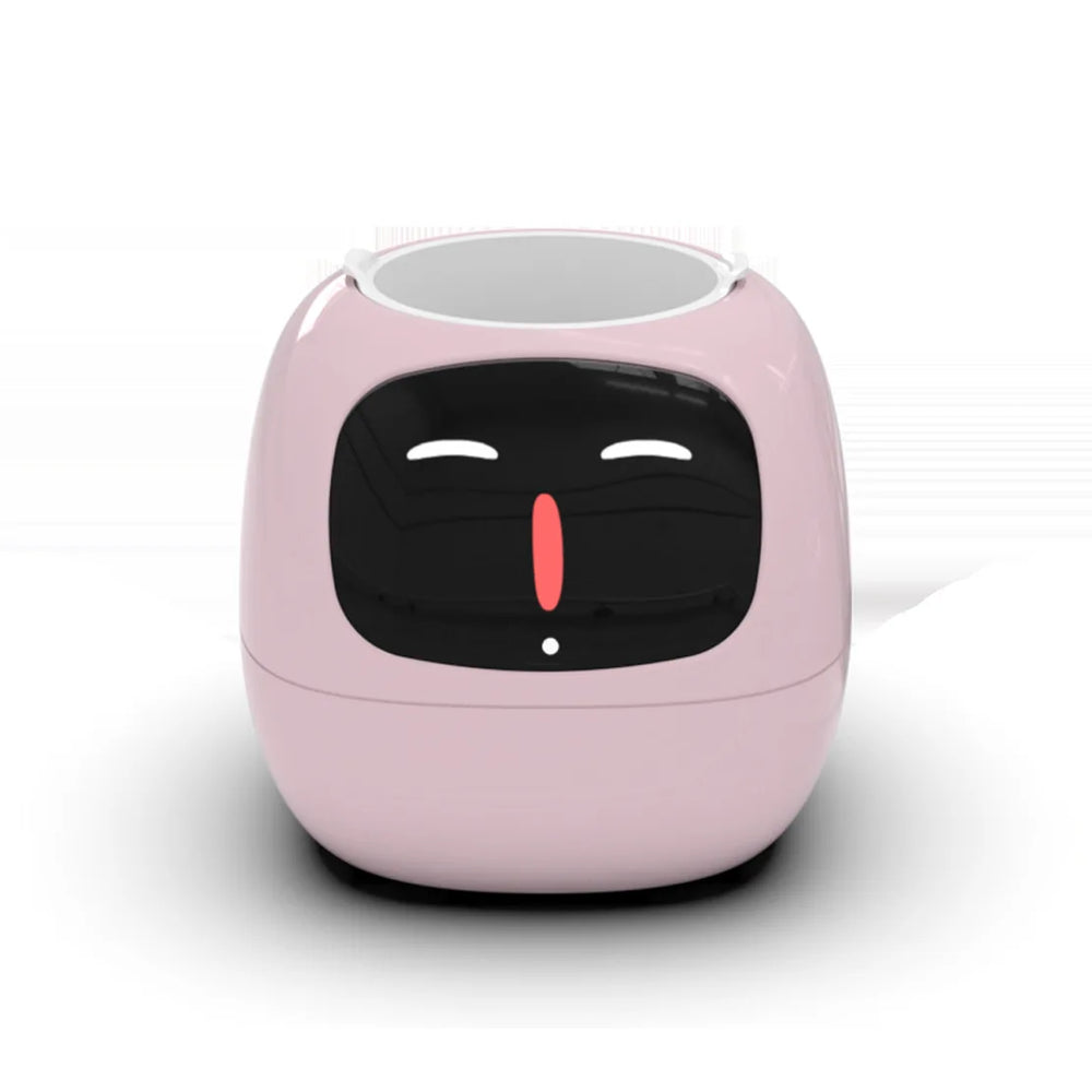 Smart Plant Pet Pot – Self-Watering Desk Companion