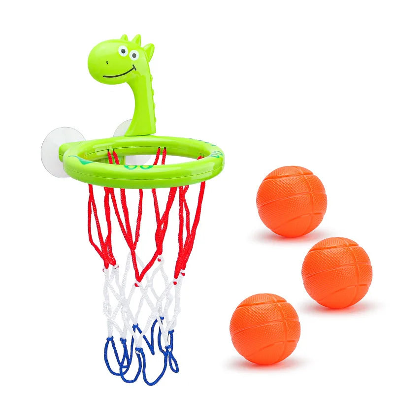 Mini Basketball Bath Toy Set – Splash Hoop Fun for Toddlers