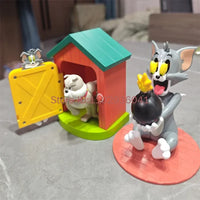 Tom’s Blind Box – Cat & Mouse “Bad Luck Sweet Dream” Handmade Collectible Toy
