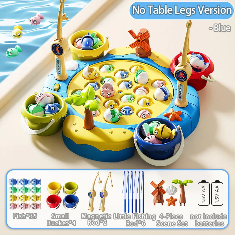 Magnetic Fishing Game – Educational Catching Toy