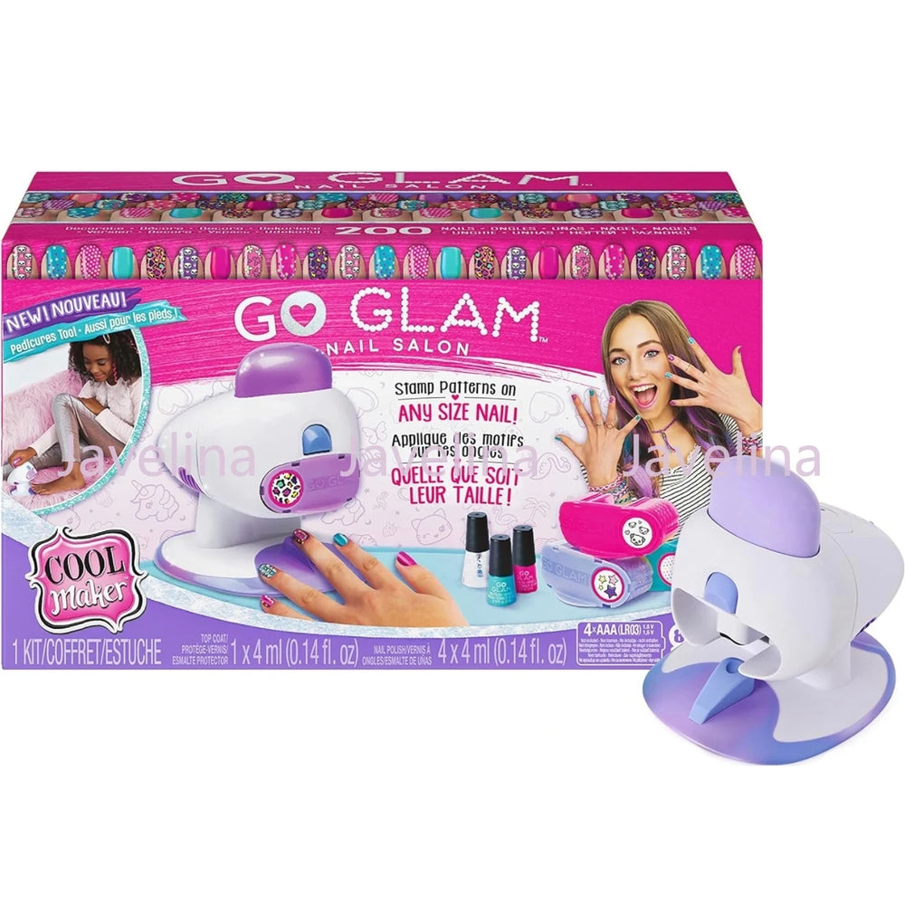 Kids Nail Art Machine – DIY Creative Salon Kit – Size Reference | Toki Toy Box