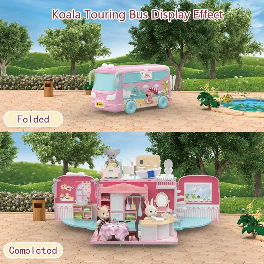 Tour Bus – Furniture Layout | Toki Toy Box