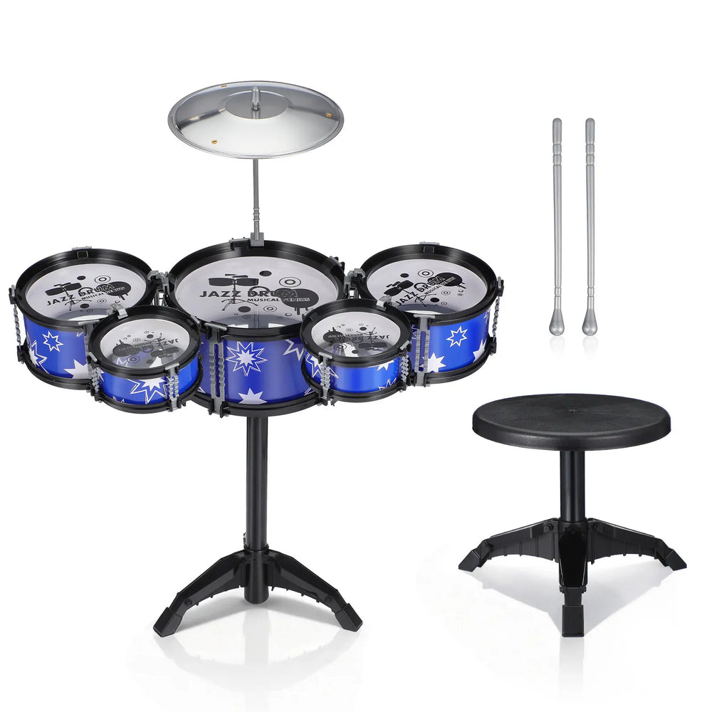 Drum Set – Drumsticks and Cymbal | Toki Toy Box