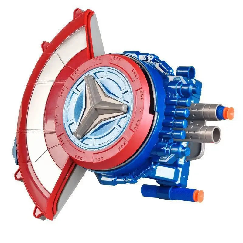 Hero Shield Soft Dart Launcher Set – Lifestyle | Toki Toy Box