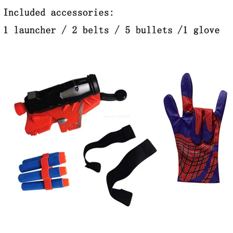 Hero Web Launcher Wrist Toy for Kids & Cosplay
