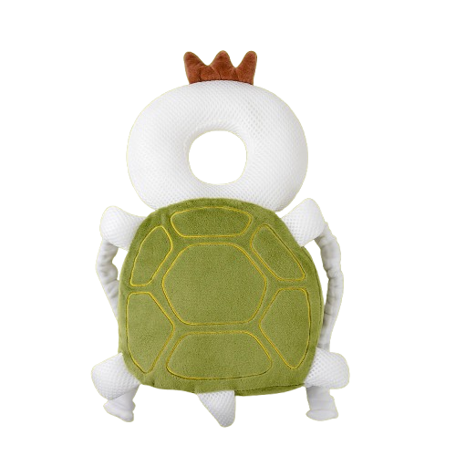 Baby Safety Head Protector – Soft Cotton Cushion Backpack