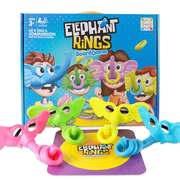 Elephant Ring Toss Game – Fun Party Game for Kids