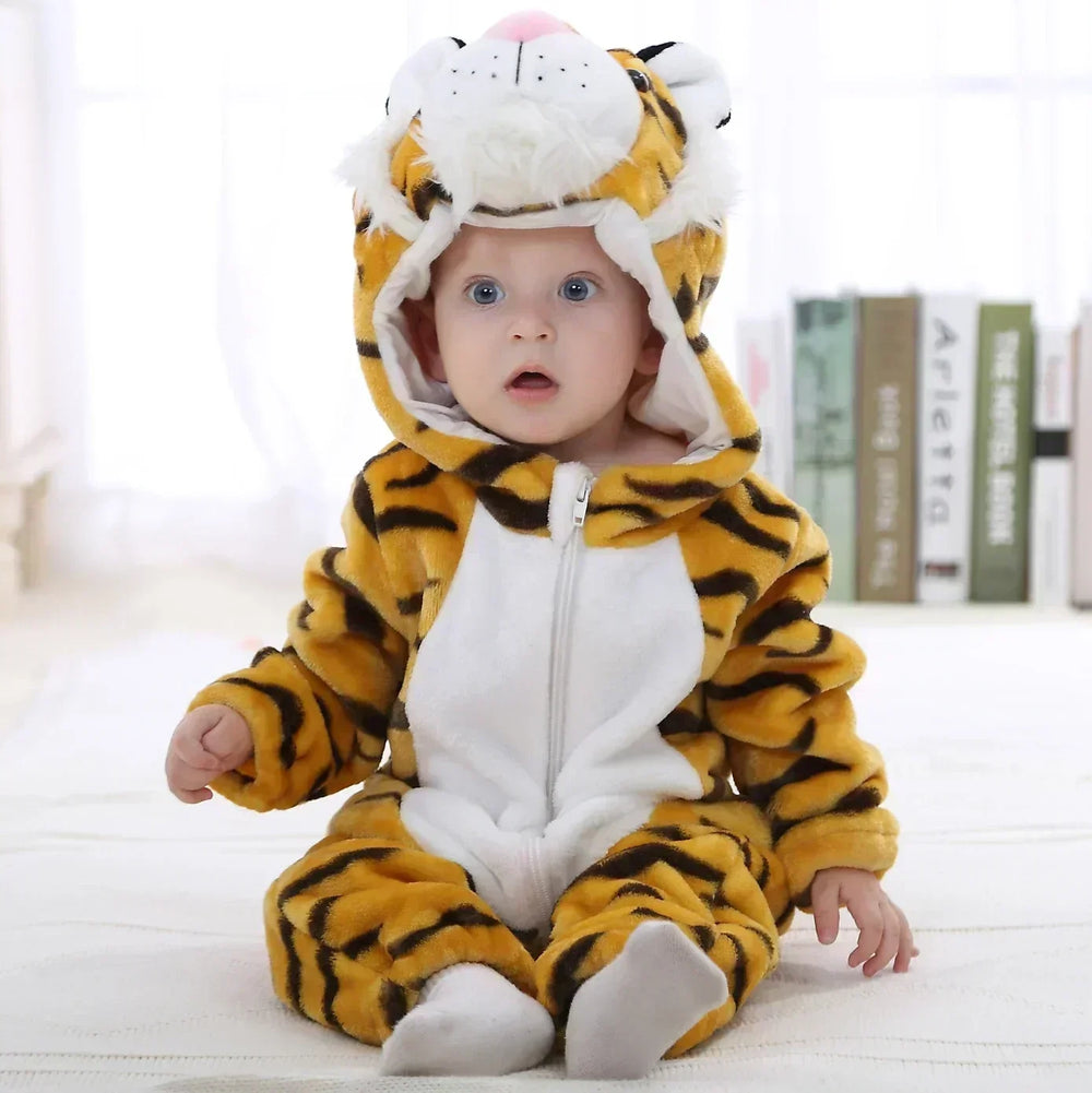 Toddler Kigurumi Pajamas – Cozy Animal Onesie – View 20 | Toki Toy Box