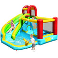 6-in-1 Inflatable Water Slide Park for Kids