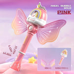 Angel Electric Bubble Wand – Automatic with Wings & Lights