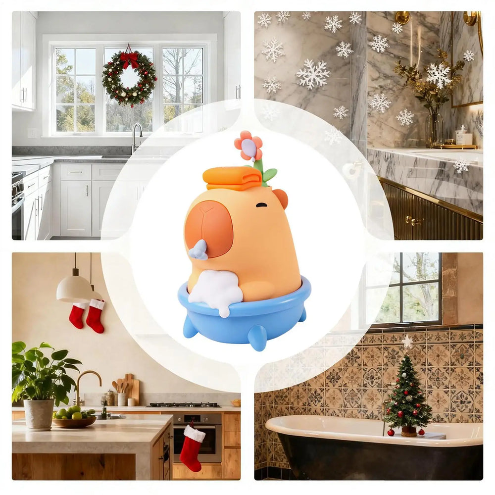 Capybara Touchless Foam Soap Dispenser | Toki Toy Box – Whats Included | Toki Toy Box