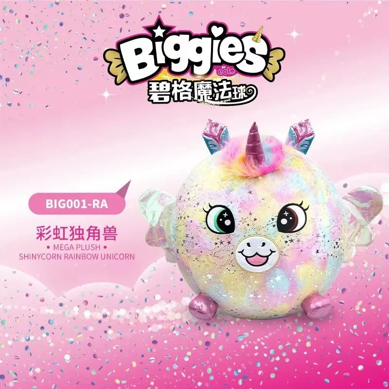 Mega Surprise Plush Ball – Shiny Purple Pup for Kids – Features | Toki Toy Box
