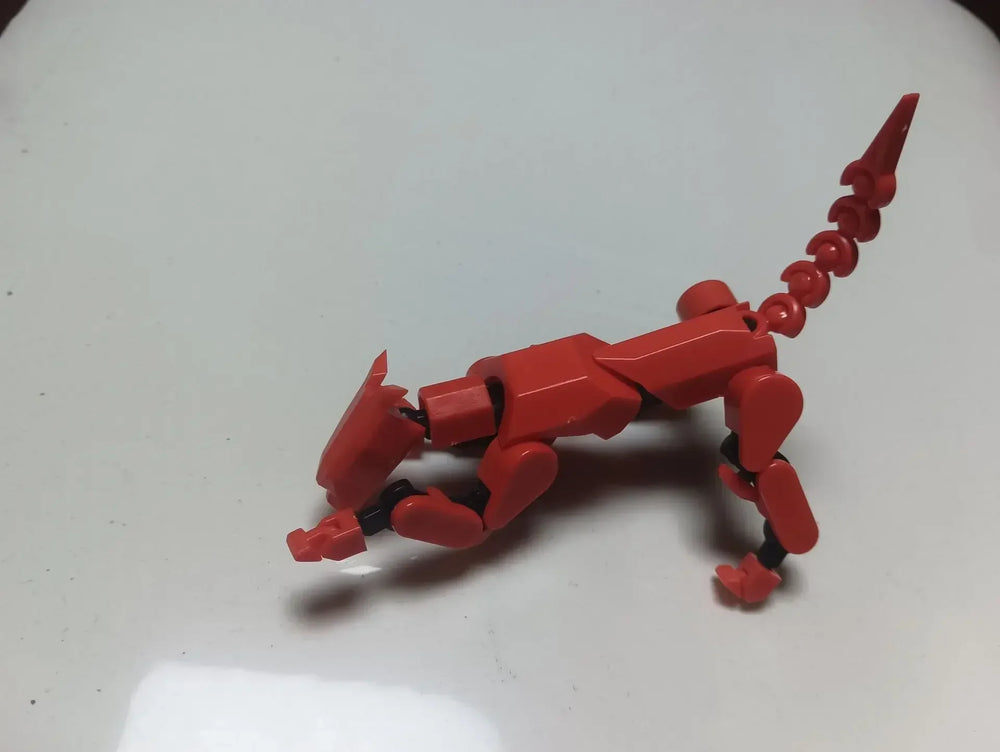 Titan Action Figure Set – Fully Posable Robot Toy
